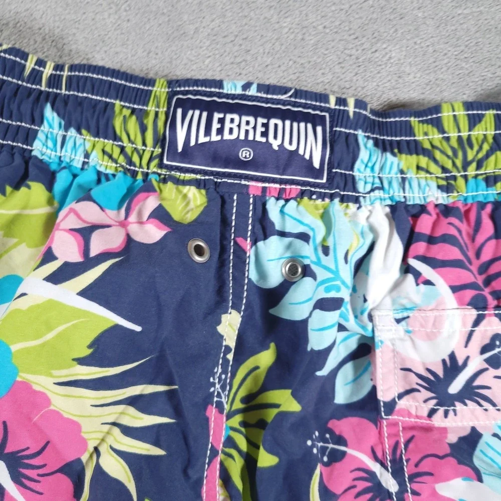 Vilebrequin‎ Swim Shorts Mens XL Colorful Lightweight Performance No Liner